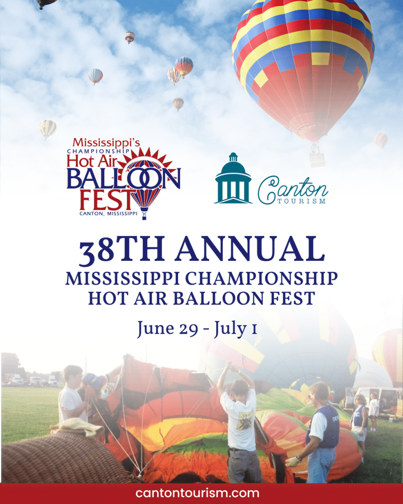 Mississippi Championship Hot Air Balloon Fest