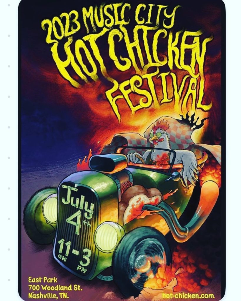 Music City Hot Chicken Festival - Nashville, Tennessee