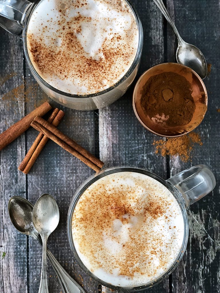 Almond Milk Chai Latte