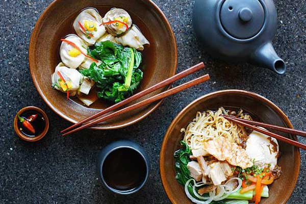 Each dish is likened to a work of art by the Chef