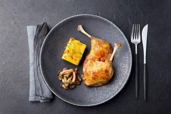 Familiar dishes can become classy thanks to decoration