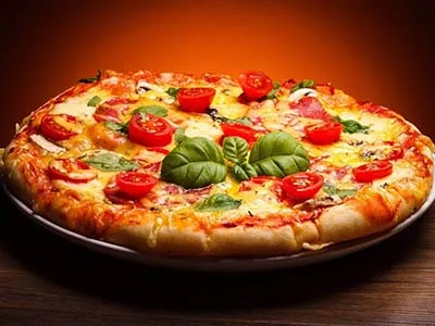 Pizza cuisine