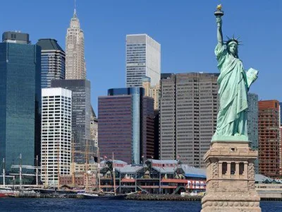 new york united states statue