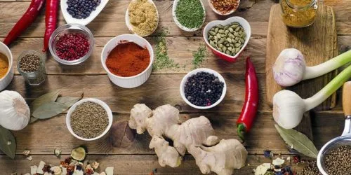 Spices - breathe life into delicious Asian dishes