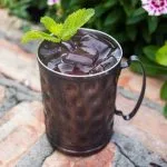 Blueberry Mule Cocktails Gringo's