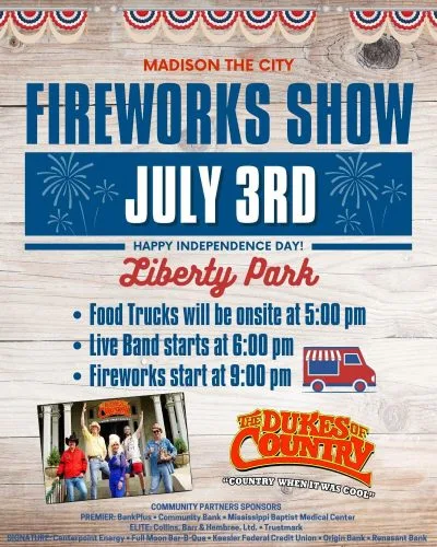 Madison the City Fireworks Show