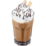 Chocolate Milkshake - King Kong Milkshake Special