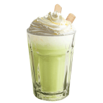 Green Apple Milkshake - King Kong Milkshake Special