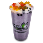 Crafted Fresh Taro Frappe - King Kong Crafted Special