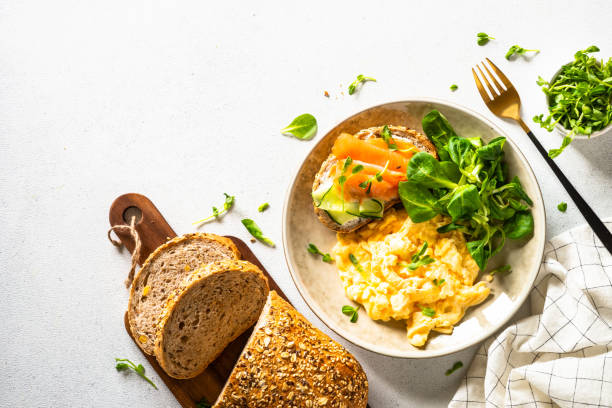 Cucumber and Cream Cheese Sandwich