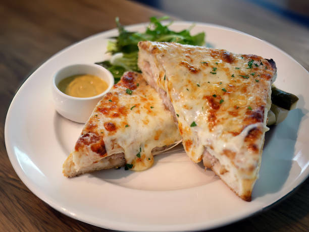 Grilled Ham and Cheese Sandwich