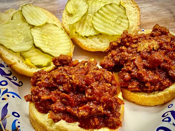 Homemade Sloppy Joe