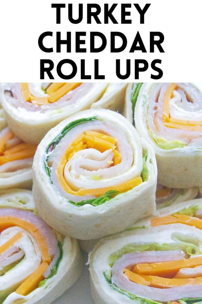 Turkey and Cheddar Lunch Roll-Ups